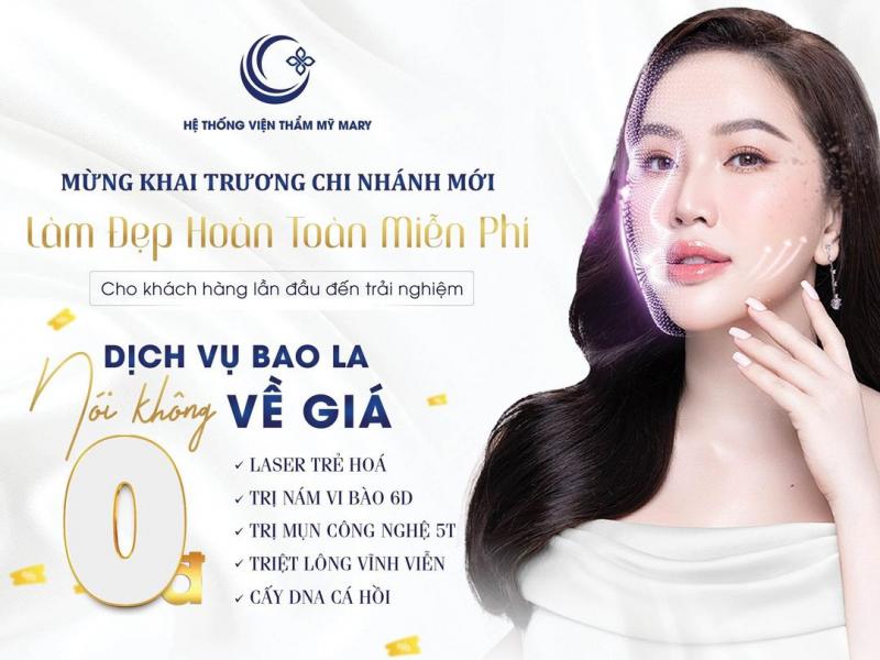 Viện Thẩm Mỹ Mary