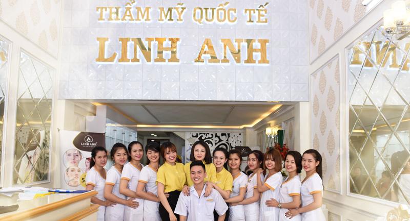 Viện Thẩm Mỹ Quốc Tế Linh Anh