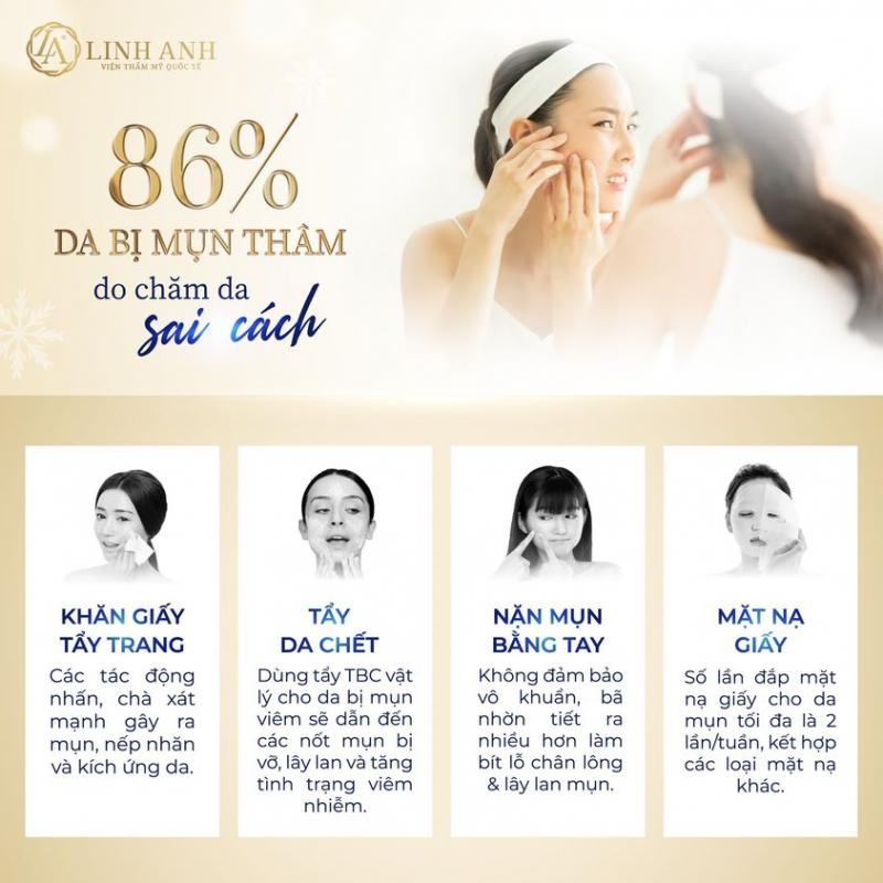Viện Thẩm Mỹ Quốc Tế Linh Anh