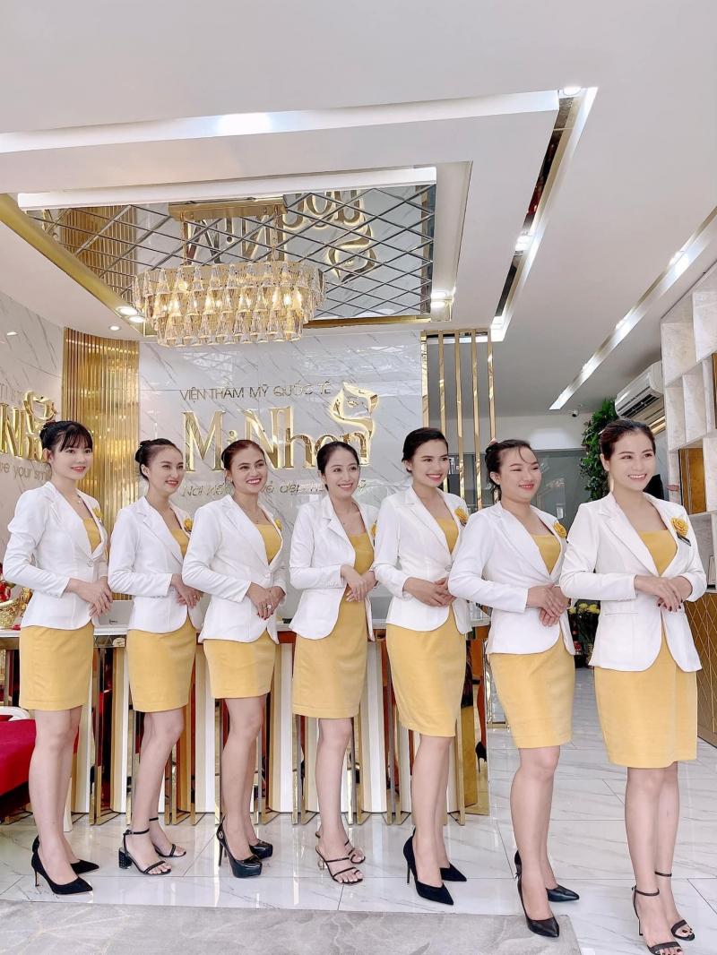 Viện thẩm mỹ quốc tế Minhon