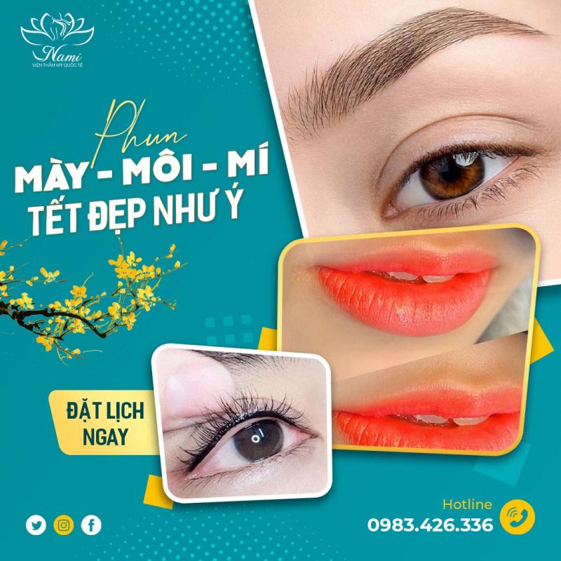 Thẩm Mỹ Quốc Tế NaMi