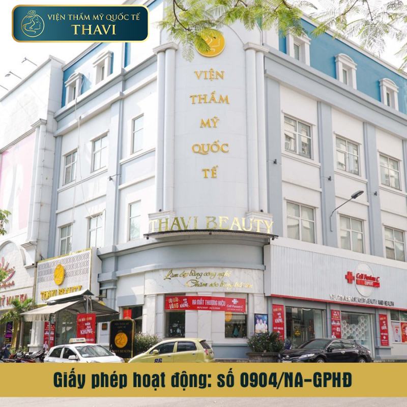 Viện Thẩm Mỹ Quốc Tế Thavi