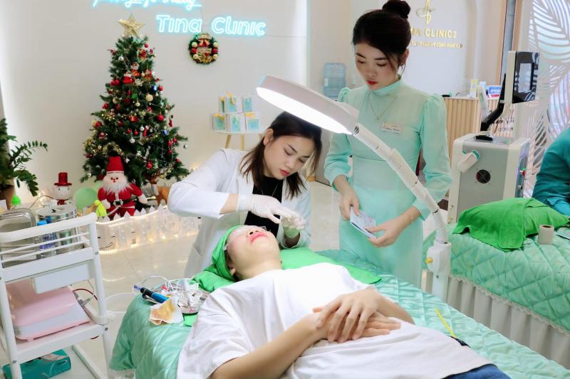 Viện Thẩm Mỹ Quốc Tế Tina Clinic