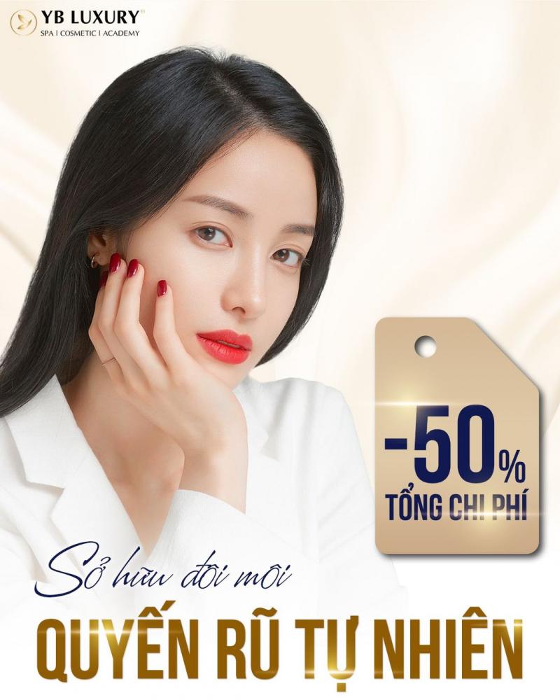 Viện Thẩm Mỹ Quốc Tế YB Spa