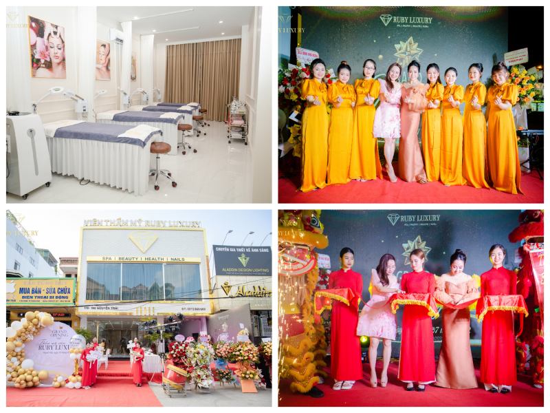 Viện Thẩm Mỹ Ruby Luxury