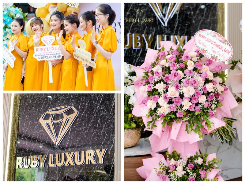 Viện Thẩm Mỹ Ruby Luxury