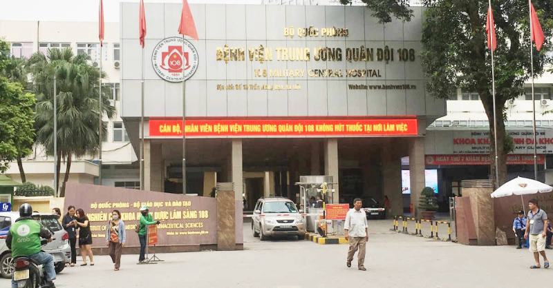 Viện Tim mạch - Bệnh viện Trung ương Quân đội 108