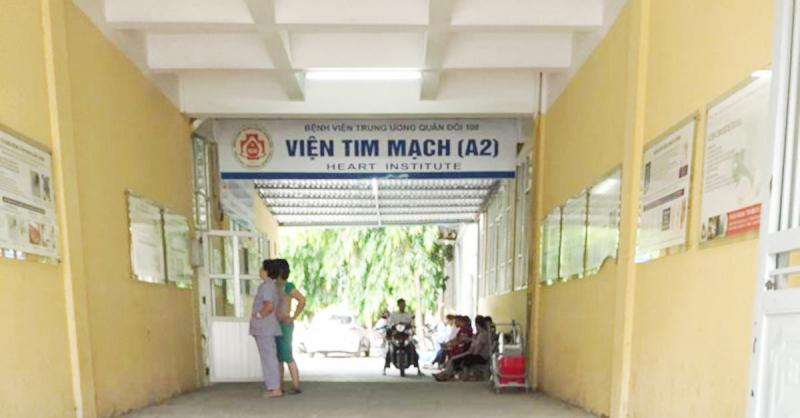 Viện Tim mạch - Bệnh viện Trung ương Quân đội 108