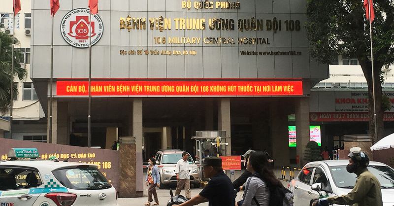 Bệnh viện TWQĐ 108