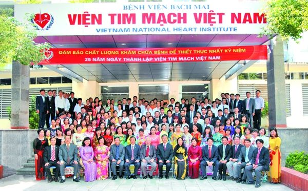 Viện Tim Mạch Việt Nam - Bệnh viện Bạch Mai
