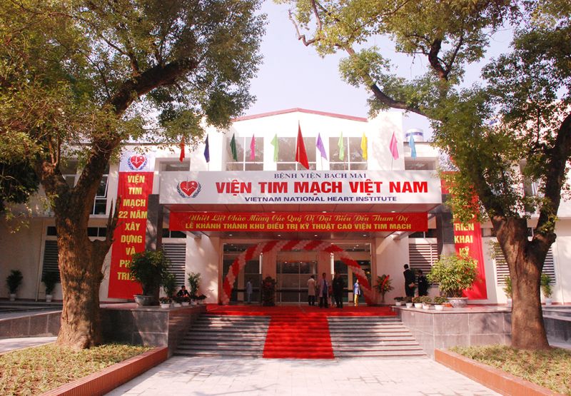 Viện Tim mạch Quốc gia - Bệnh viện Bạch Mai