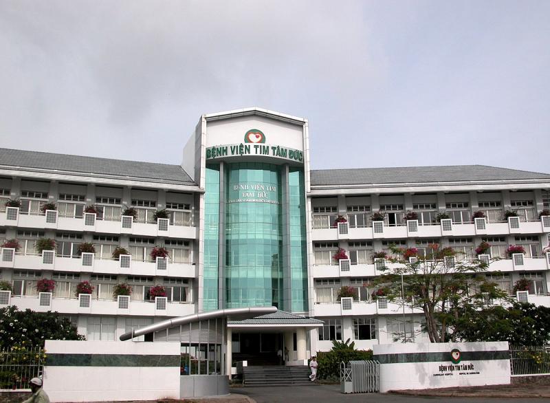 Bệnh viện tim Tâm Đức
