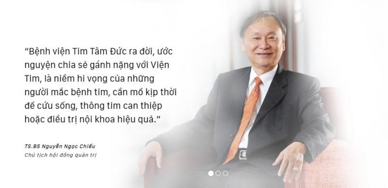 Bệnh viện tim Tâm Đức