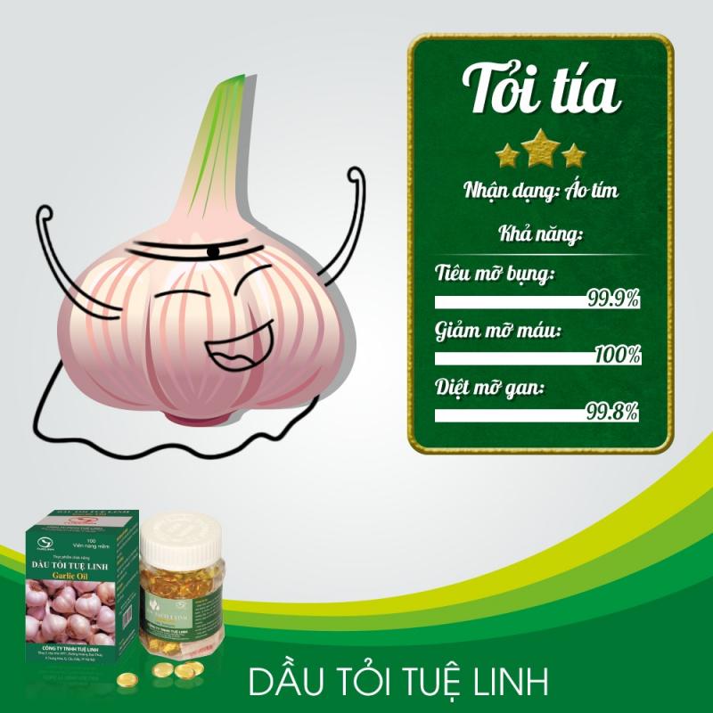 Viên tinh dầu tỏi Tuệ Linh