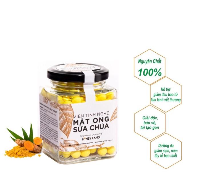 Viên tinh nghệ mật ong sữa chúa Honeyland