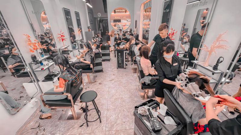 Viện Tóc Ken Trần
