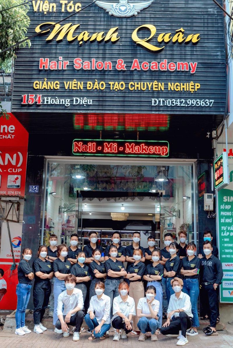 Viện Tóc Mạnh Quân