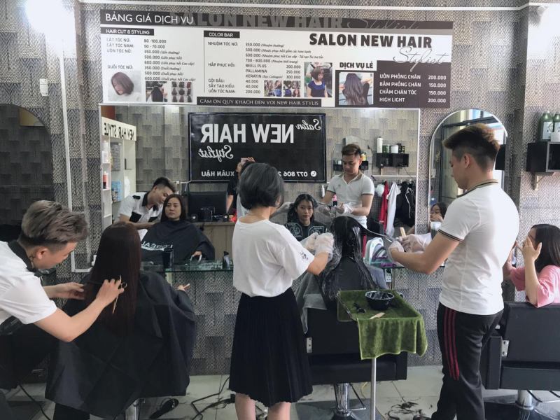 Viện Tóc - New Hair Stylist