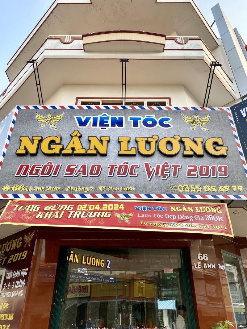 Viện Tóc Ngân Lương