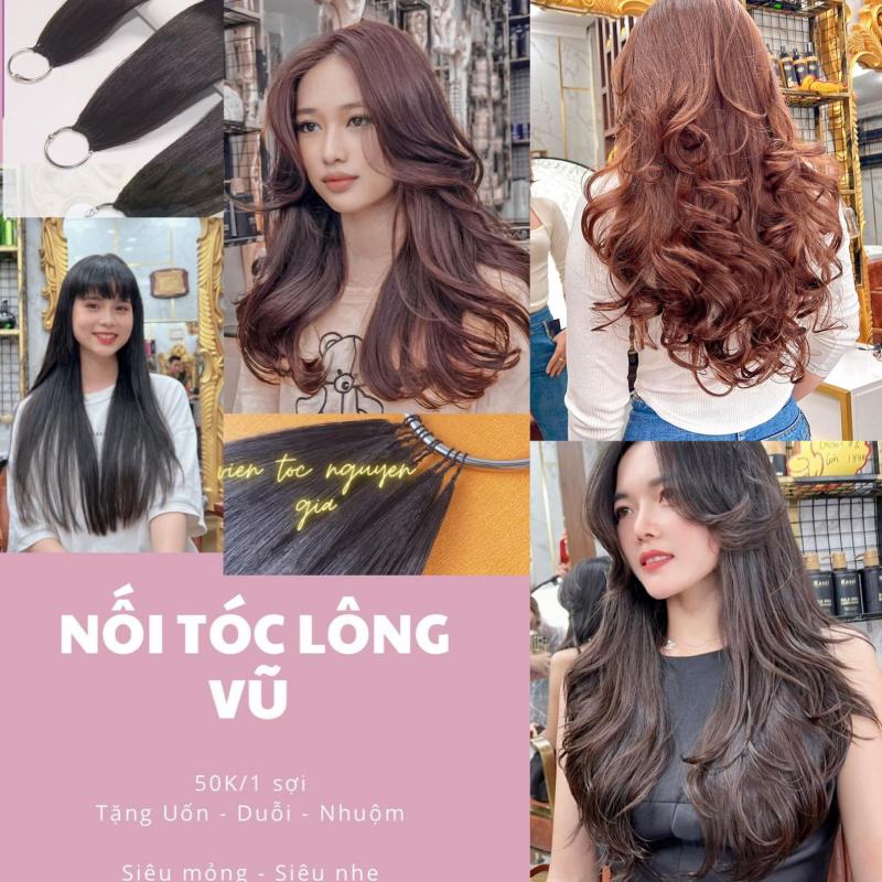 Viện Tóc Nguyễn Gia
