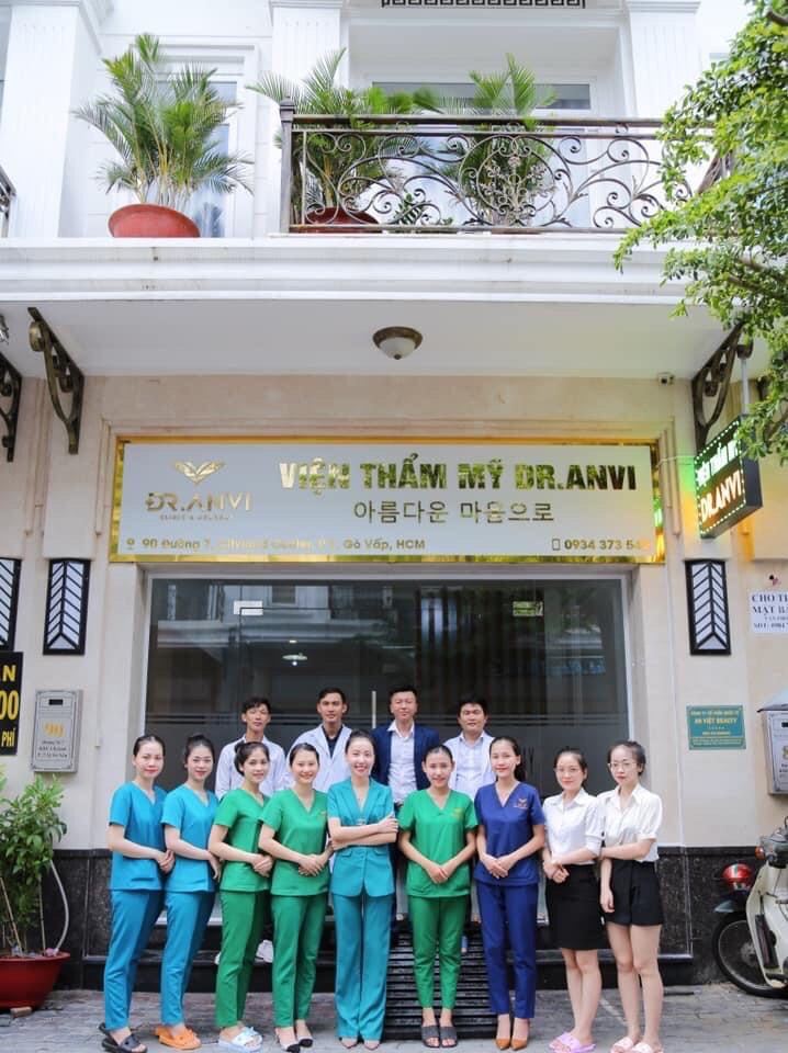 Viện Trị Sẹo Dr.Anvi