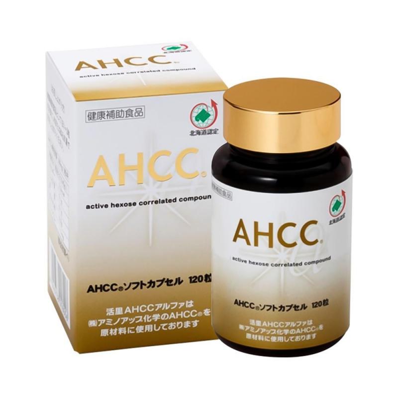 Viên uống AHCC