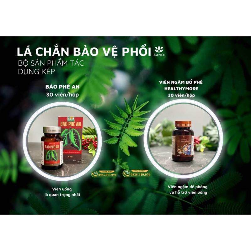 Viên uống Bảo Phế An