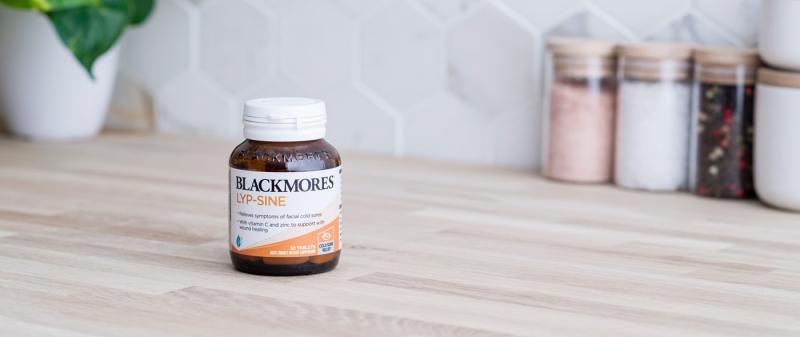 Viên uống Blackmores Lypsine