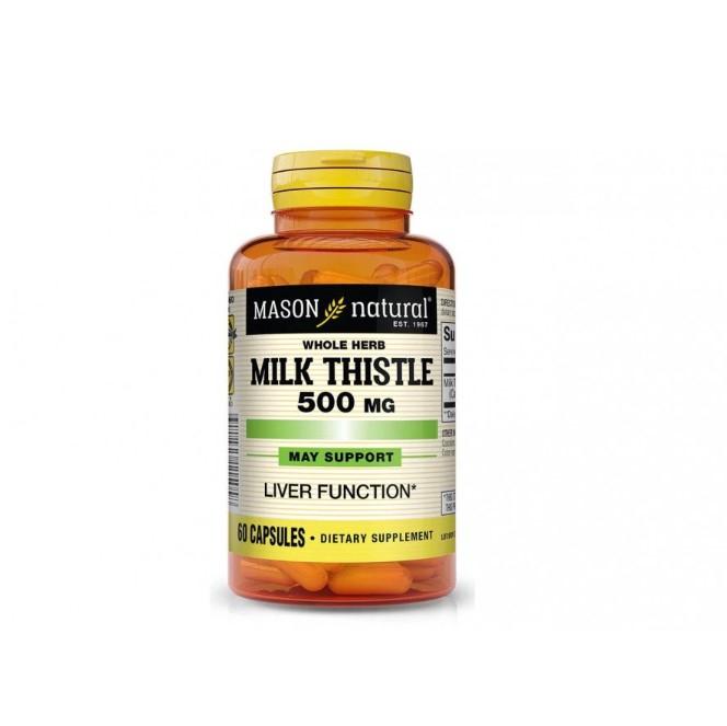 Viên uống bổ gan Mason Natural Milk Thistle