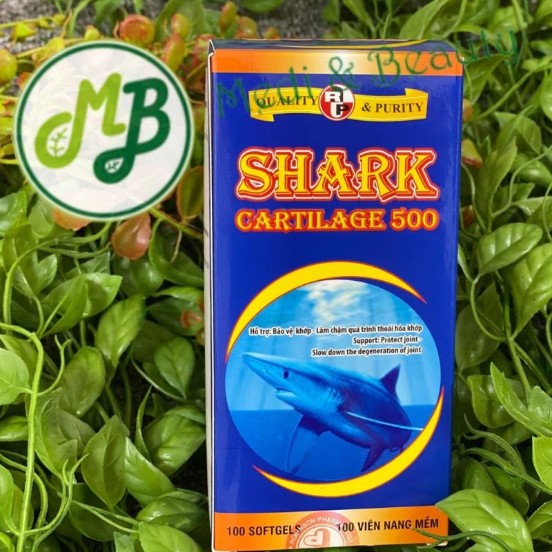 Viên uống bổ khớp, tái tạo khớp, chống thoái hóa khớp Shark Cartilage