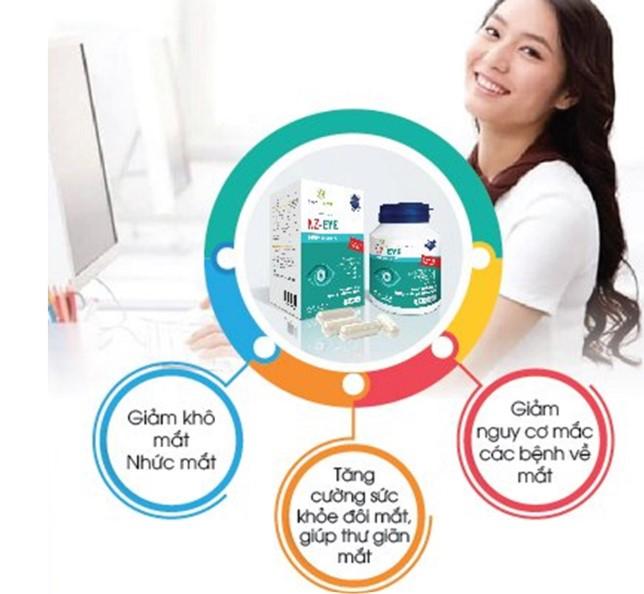 Viên uống bổ mắt Aflofarm Maxiluten tăng cường thị lực cải thiện tình trạng mỏi mắt mờ khô mắt
