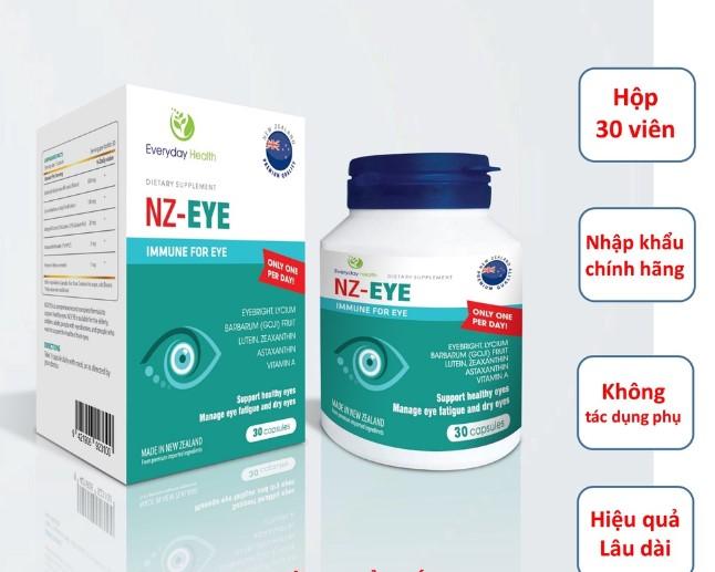 Viên uống bổ mắt Every Day Health Nz - Eye