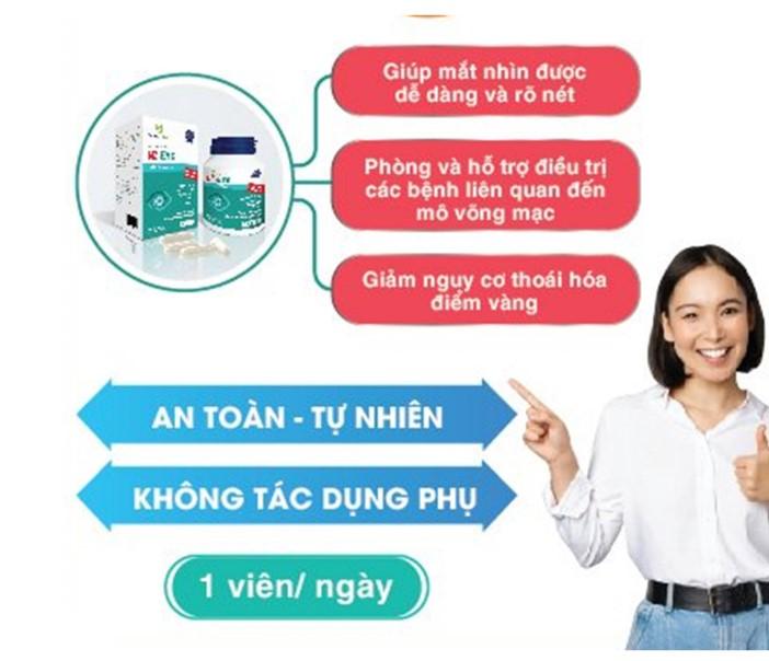 Viên uống bổ mắt Every Day Health Nz - Eye
