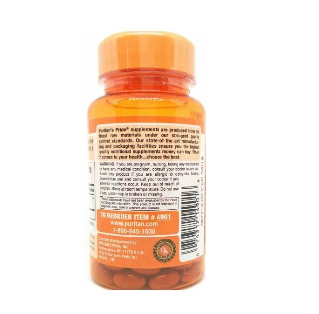 Viên uống bổ mắt Luitigold Lutein 20mg 120 viên Puritan's Pride