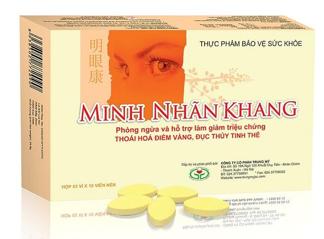 Viên uống bổ mắt Minh Nhãn Khang