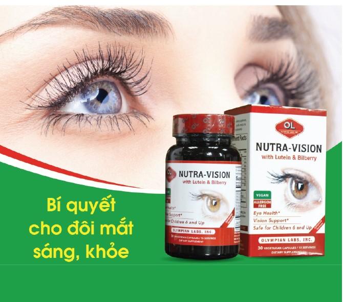 Viên uống bổ mắt Olympian Labs Nutra-Vision
