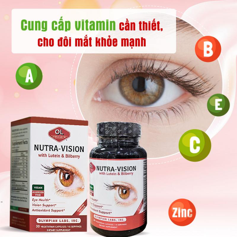 Viên uống bổ mắt Olympian Labs Nutra-Vision