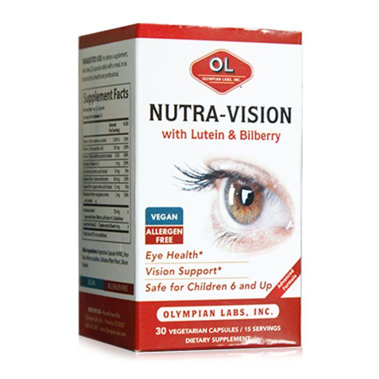 Viên uống bổ mắt Olympian Labs Nutra-Vision