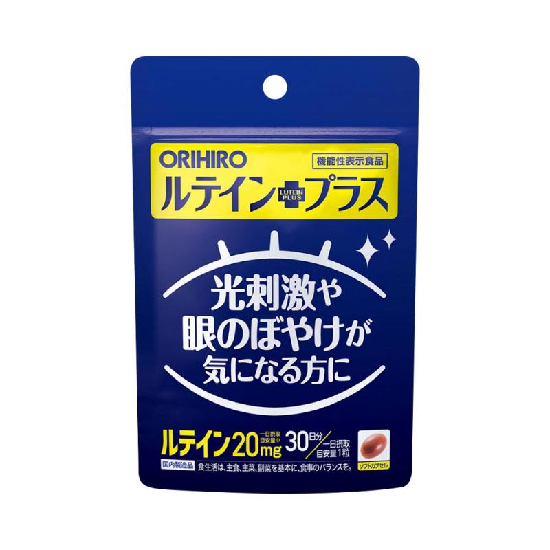 Viên uống bổ mắt Orihiro Lutein Plus