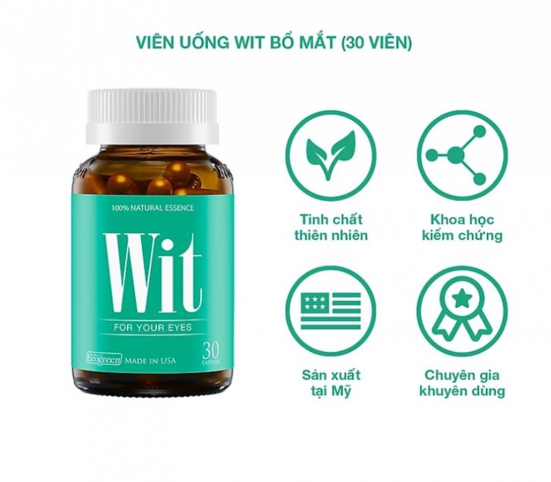 Viên uống bổ mắt Wit