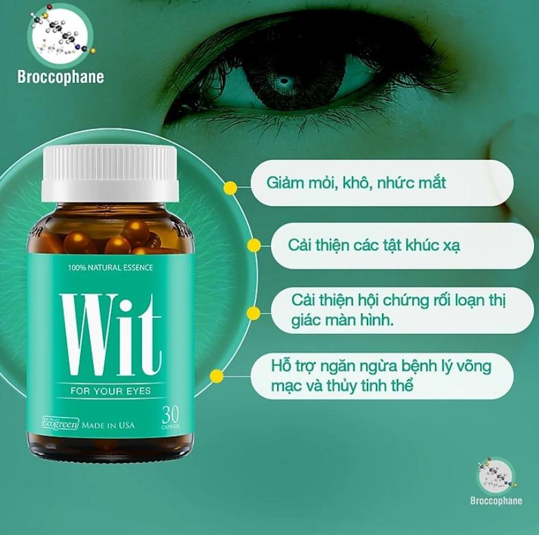Viên uống bổ mắt Wit