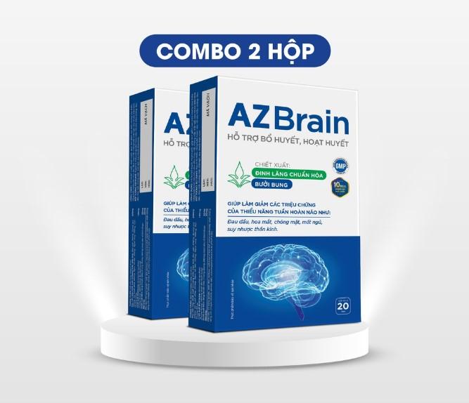 Viên uống bổ não AZBrain