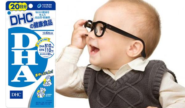 Viên uống bổ não DHC Nhật Bản bổ sung DHA 20 ngày (80 viên)