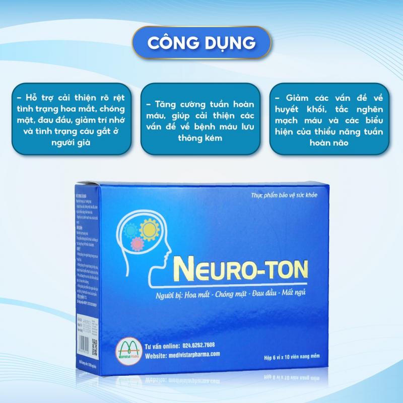Viên uống bổ não Neuroton