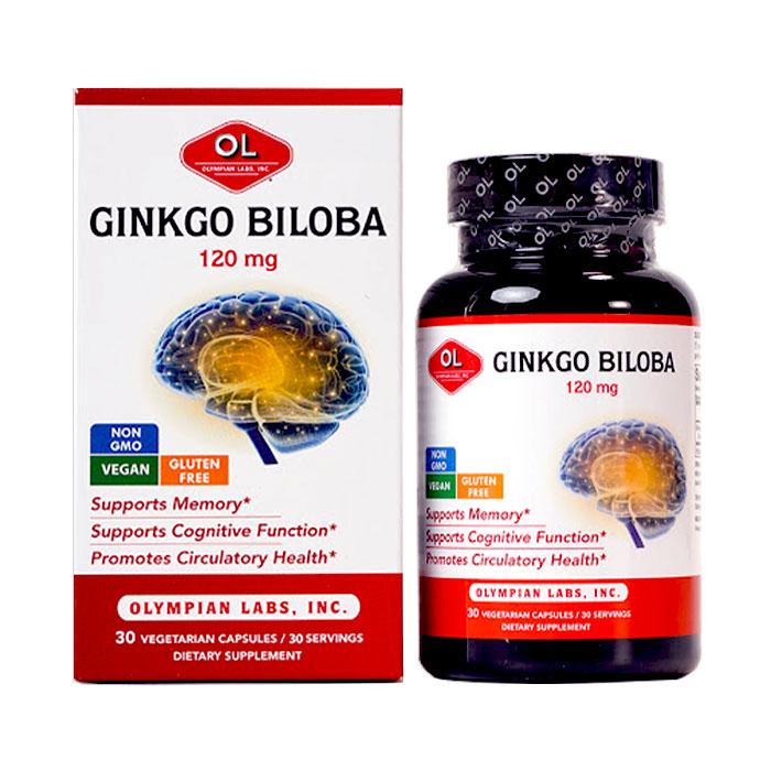 Ginkgo Biloba 120mg của Olympian Labs