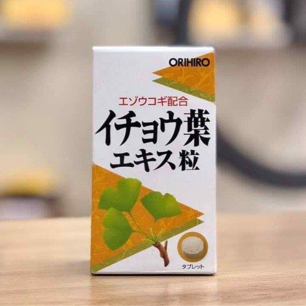 Viên uống bổ não Orihiro Ginkgo Biloba 240 viên
