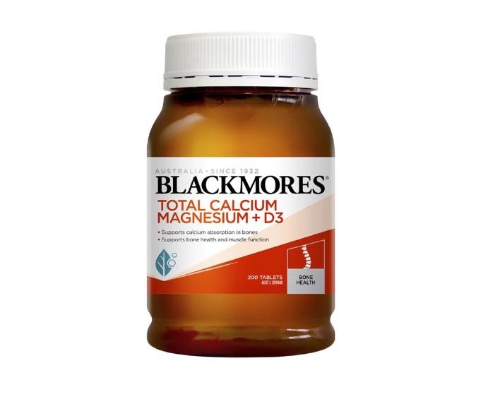 Viên uống bổ sung Canxi & Magiê + D3 Blackmores