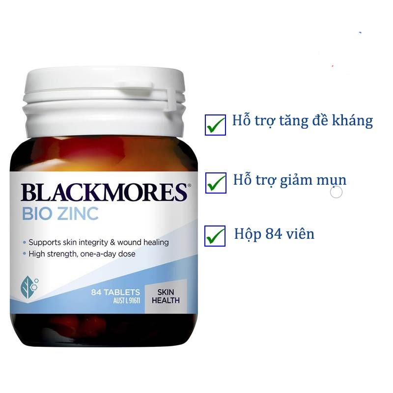 Viên kẽm tự nhiên Blackmores Bio Zinc