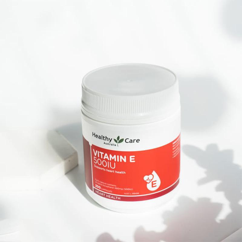 Vitamin E Healthy Care 500IU