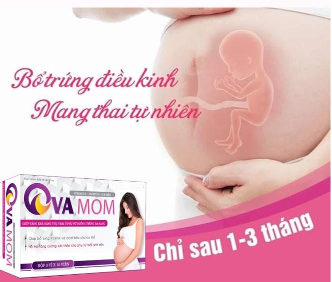 Viên uống bổ trứng Ova Mom
